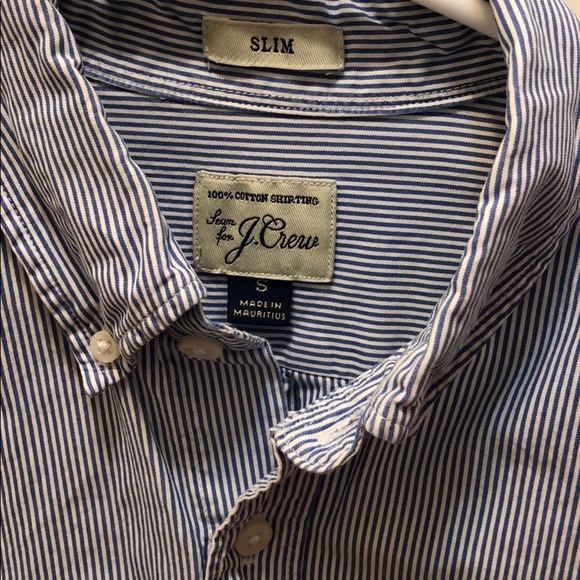 J.Crew Slim Fit casual long sleeve button - Picture 2 of 3